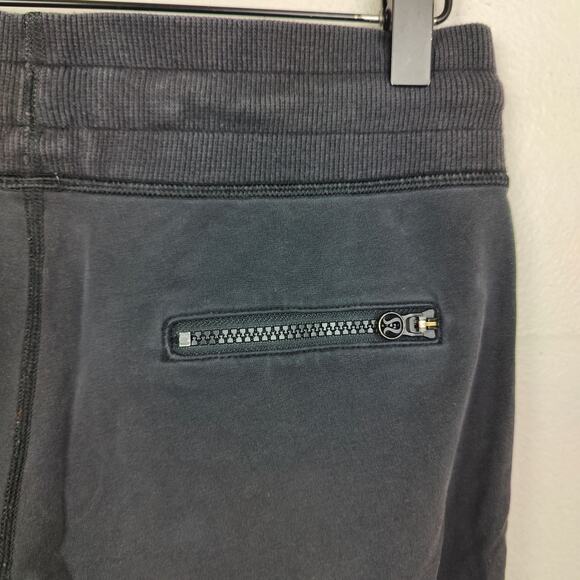 Lululemon Jogers Womens 4 Soft Black Tapered Sweatpants Lounge Drawstring - Picture 4 of 8